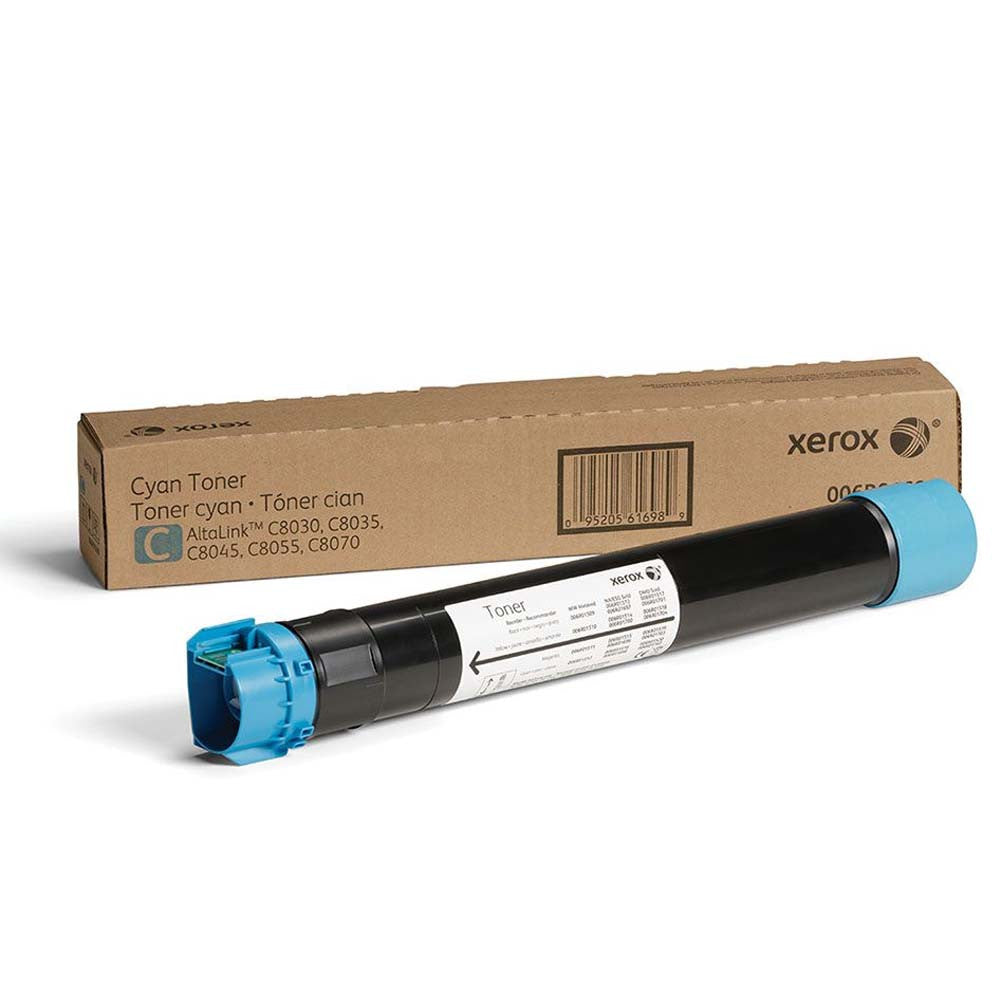 Xerox Cyan Standard Capacity Toner Cartridge Yield 15,000 Pages 006R01698 Xerox