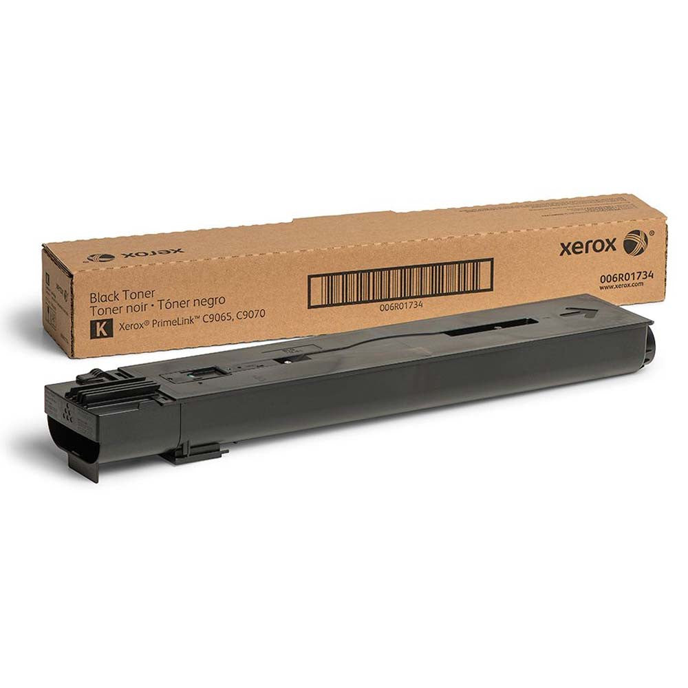 Xerox Genuine Color Primelink XC9065/XC9070 Black Toner Cartridge Yield 30,000 Pages 006R01734 Xerox
