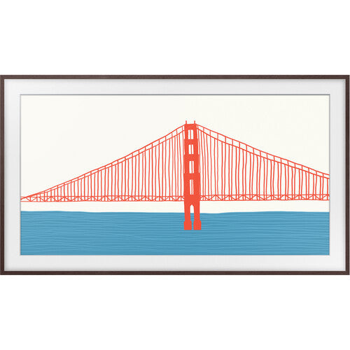 Samsung 32" Customizable Bezel for The Frame (2023-2024) – Modern Brown VG-SCFC32BWBZA Samsung