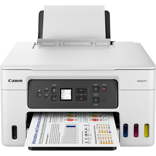 Canon MAXIFY GX3020 Wireless MegaTank Multifunction Color Printer - 5777C002
