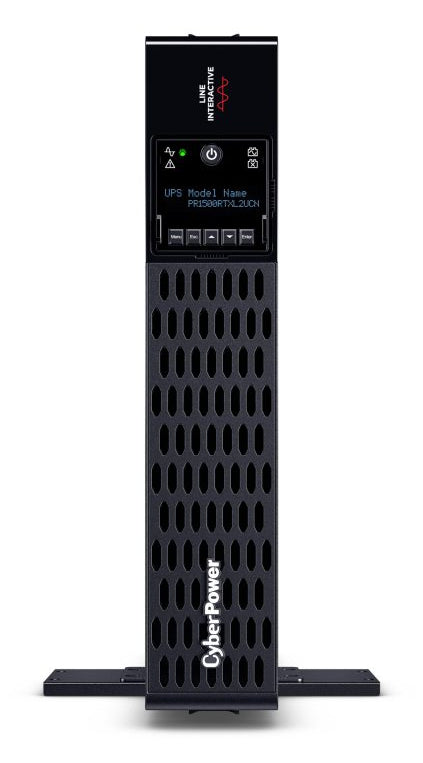 CyberPower Smart App Sinewave uninterruptible power supply (UPS) Line-Interactive 1.5 kVA 1500 W 8 AC outlet(s) - PR1500RTXL2UCN