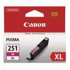 6450B001 (CLI-251XL) ChromaLife100+ High-Yield Ink, 680 Page-Yield, Magenta - 6450B001