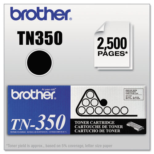 BROTHER Each cartridge will perform when your requirements are most demanding. Every cartridge produ - TN350