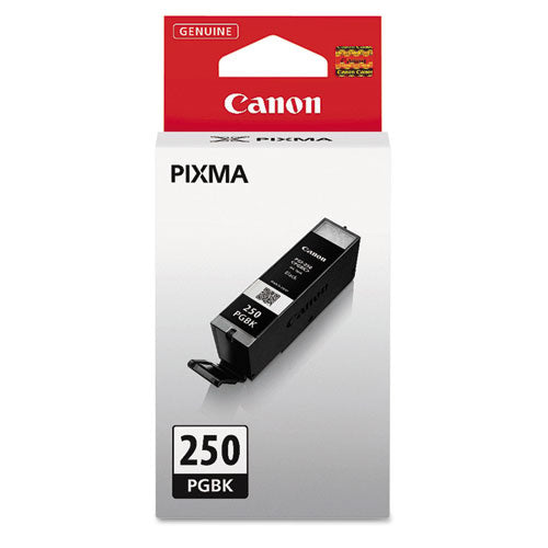 CANON (PGI-250) ChromaLife100+ Ink, 300 Page-Yield, Black - 6497B001 CANON