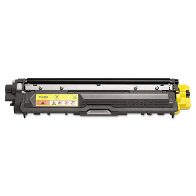 TN225Y High-Yield Toner, 2,200 Page-Yield, Yellow - TN225Y