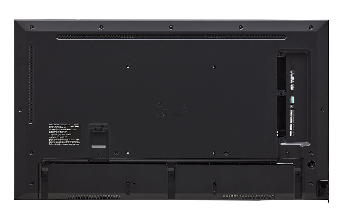 LG 65UH5N-M Signage Display Digital signage flat panel 165.1 cm (65") LED Wi-Fi 500 cd/m² 4K Ultra HD Black WebOS 24/7 - 65UH5N-M