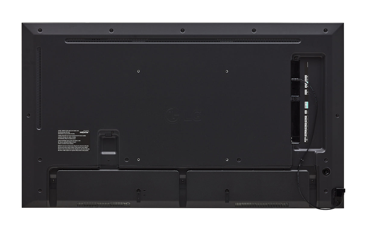 LG 65UH5N-M Signage Display Digital signage flat panel 165.1 cm (65") LED Wi-Fi 500 cd/m² 4K Ultra HD Black WebOS 24/7 - 65UH5N-M