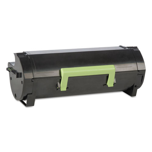 LEXMARK Toner, 2,500 Page-Yield, Black - 60F1000