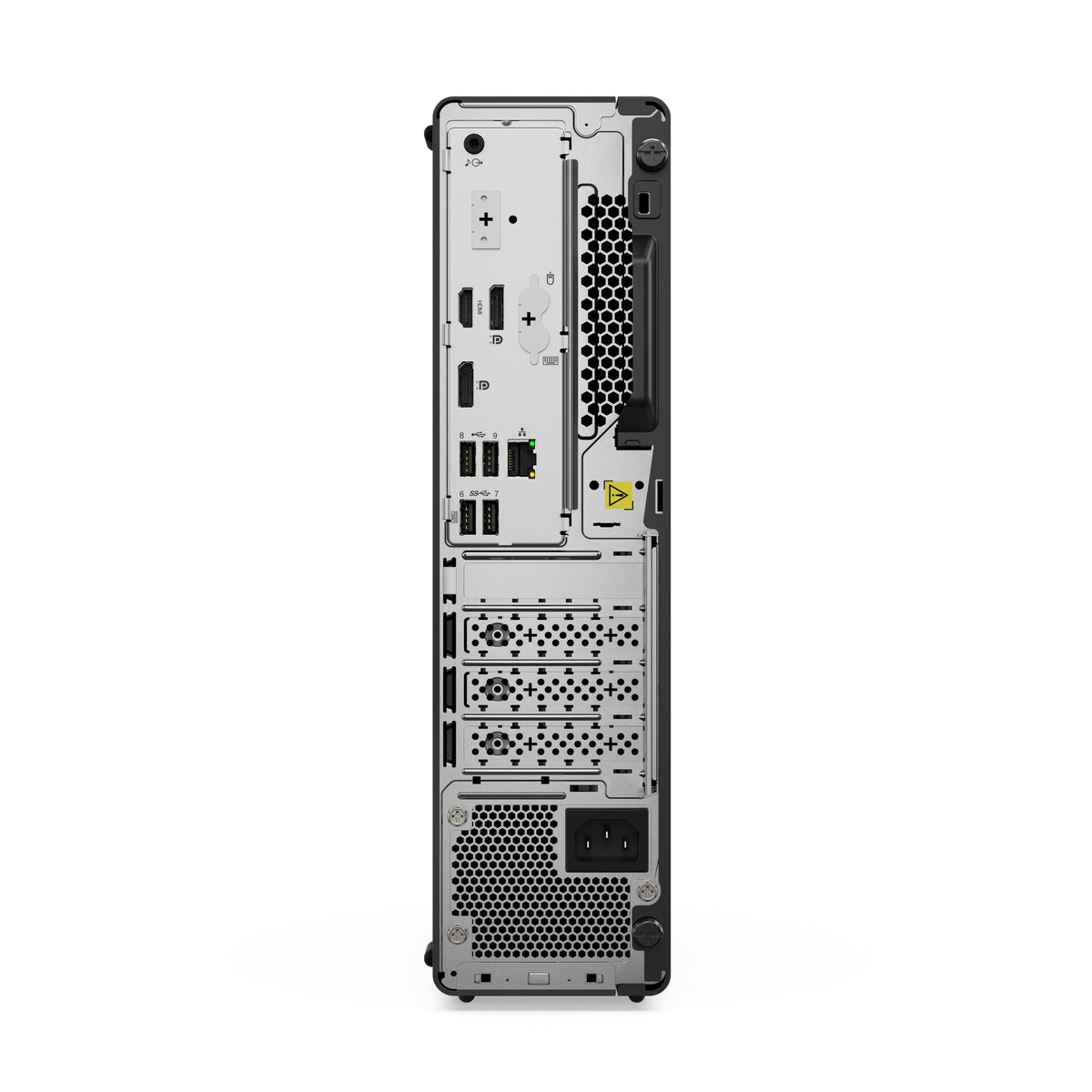 Lenovo ThinkCentre M90s Gen 6 Intel Core Ultra 5 235 16 GB DDR5-SDRAM 512 GB SSD Windows 11 Pro SFF PC Black - 12YU000HUS