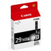 Canon (PGI-29) Pigment Matte Black Ink Tank - 4868B002 CANON