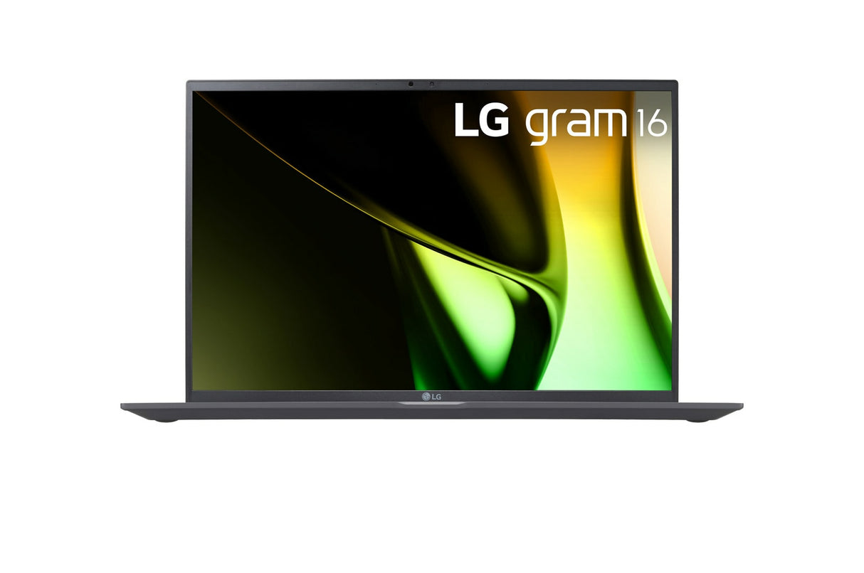 LG Gram 16Z90S-V Intel Core Ultra 7 155H Laptop 40.6 cm (16") WQXGA 32 GB LPDDR5x-SDRAM 1 TB SSD Wi-Fi 6 (802.11ax) Windows 11 Pro English Black - 16Z90S-V.APC8U1