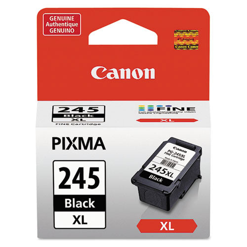 CANON  (PG-245XL) ChromaLife100+ High-Yield Ink, 300 Page-Yield, Black - 8278B001