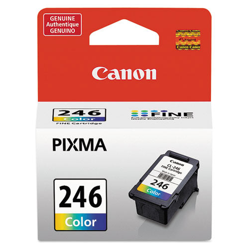 CANON (CL-246) ChromaLife100+ Ink, 180 Page-Yield, Tri-Color - 8281B001 CANON