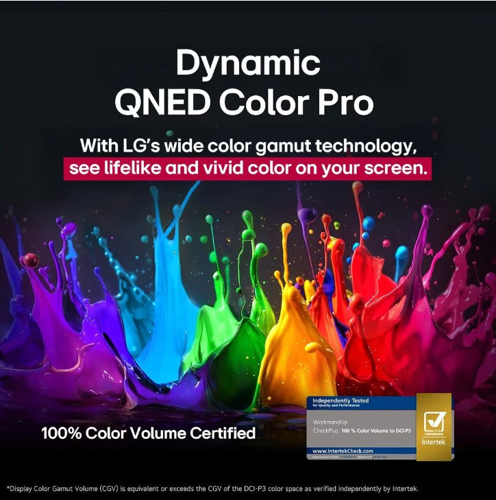 LG QNED evo AI 75QNED92AUA TV 190.5 cm (75") 4K Ultra HD Smart TV Wi-Fi Black - 75QNED92AUA LG