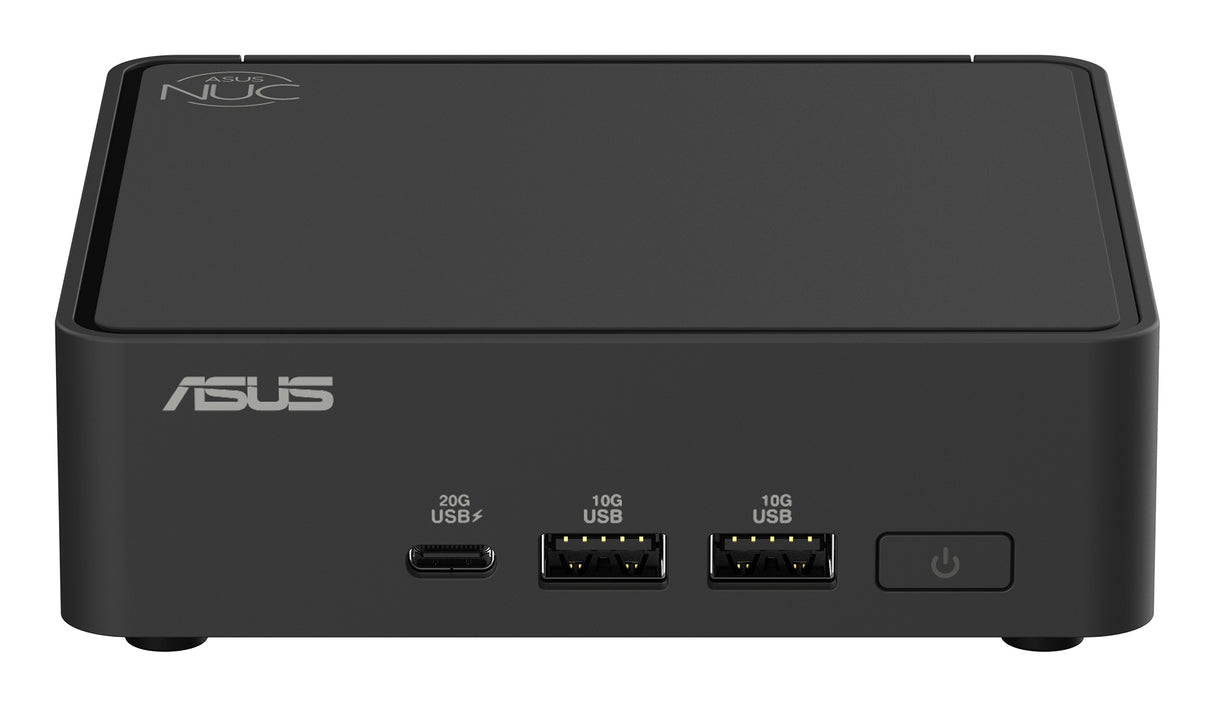 ASUS NUC RNUC15CRKC7063CU Intel Core 7 240H 16 GB DDR5-SDRAM 512 GB SSD Windows 11 Pro Mini PC Black - RNUC15CRKC7063CU
