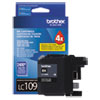LC109BKS Innobella Super High-Yield Ink, 2,400 Page-Yield, Black - LC109BKS