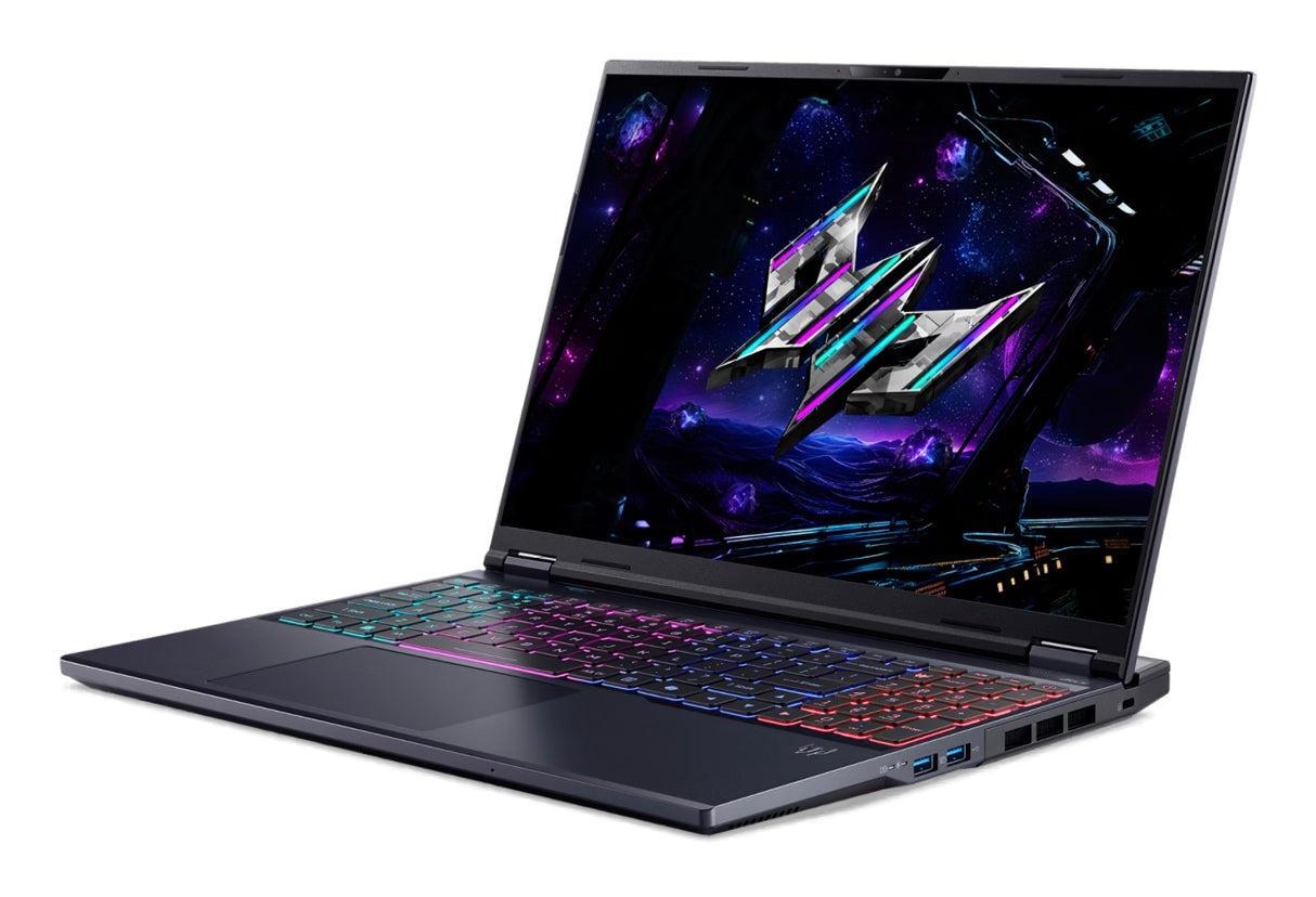 Acer Predator PHN16-73-773D Intel Core Ultra 7 255HX Laptop 40.6 cm (16") WQXGA 32 GB DDR5-SDRAM 1 TB SSD NVIDIA GeForce RTX 5060 Wi-Fi 6E (802.11ax) Windows 11 Pro Black - NH.QZ6AA.002 ACER
