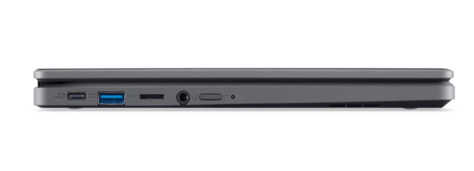 Acer Chromebook R756T-C9PBNA Intel® N N100 29.5 cm (11.6") Touchscreen HD 8 GB LPDDR5-SDRAM 64 GB Flash Wi-Fi 6E (802.11ax) ChromeOS Black - NX.JHXAA.002 ACER