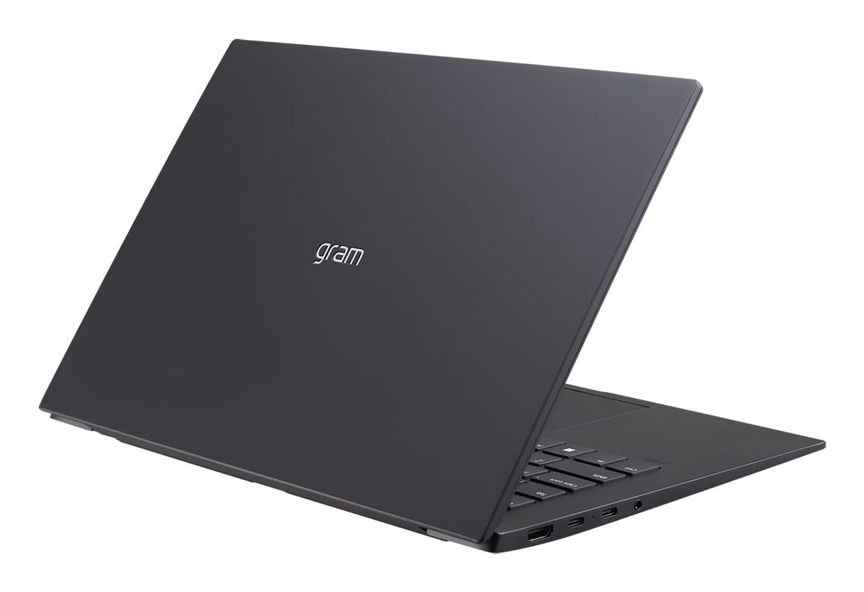 LG Gram 14Z90S Intel Core Ultra 7 155H Laptop 35.6 cm (14") WUXGA 16 GB LPDDR5x-SDRAM 512 GB SSD Wi-Fi 6E (802.11ax) Windows 11 Pro US English Black - 14Z90S-V.APB5U1 LG