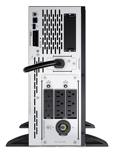 APC SMX3000LV uninterruptible power supply (UPS) 3 kVA 2700 W 10 AC outlet(s) - SMX3000LV APC