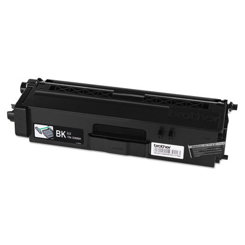 BROTHER High-Yield Toner, 4,000 Page-Yield, Black - TN336BK
