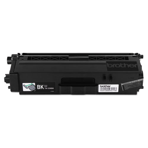 BROTHER High-Yield Toner, 4,000 Page-Yield, Black - TN336BK
