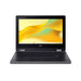 Acer Chromebook R757T-C019 Intel® N N150 Hybrid (2-in-1) 29.5 cm (11.6") Touchscreen HD 8 GB LPDDR5x-SDRAM 64 GB Flash Wi-Fi 7 (802.11be) ChromeOS Black - NX.JJBAA.002
