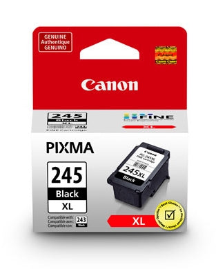 Canon (PG-245XL) High Yield Black Ink Cartridge (300 Yield) - 8278B001 CANON