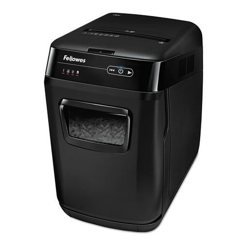 FELLOWES SHREDDER,AUTOMAX 150C,BK - 4680001