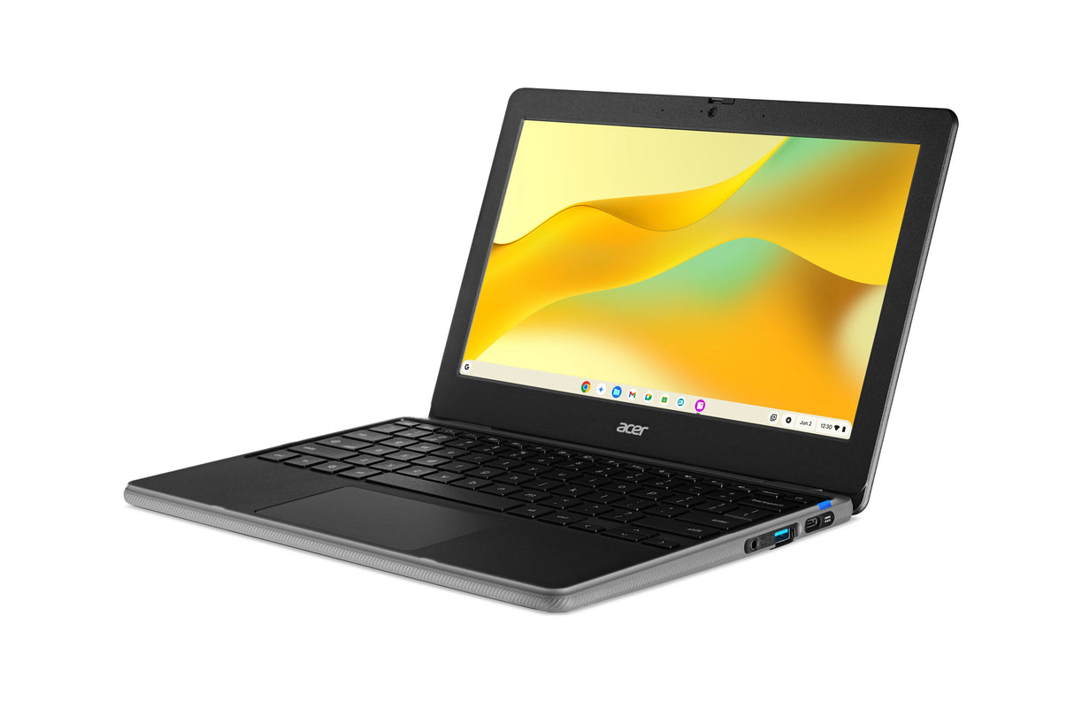 Acer Chromebook C725-84AT MediaTek Kompanio 540 29.5 cm (11.6") HD 4 GB LPDDR5x-SDRAM 64 GB eMMC Wi-Fi 7 (802.11be) ChromeOS Black - NX.JW7AA.001
