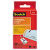 Laminating Pouches, 5 mil, 2.25" x 4.25", Gloss Clear, 100/Pack - TP5852-100