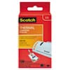 3M Business Machine Supplies Laminating Pouches, 5 mil, 2.25" x 4.25", Gloss Clear, 100/Pack - TP5852-100