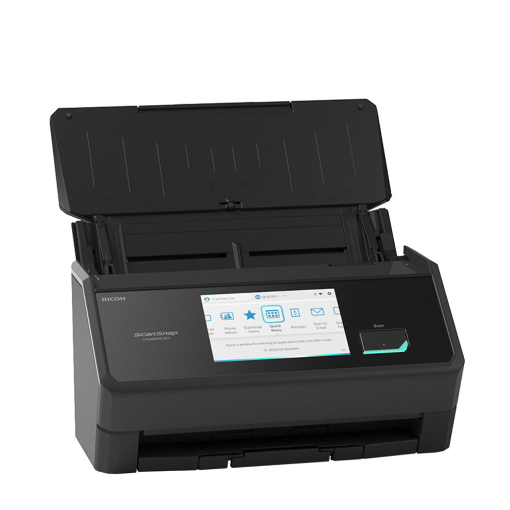 Ricoh ScanSnap iX2500 ADF + Manual feed scanner 300 x 300 DPI A4 Black - CG01000-399204
