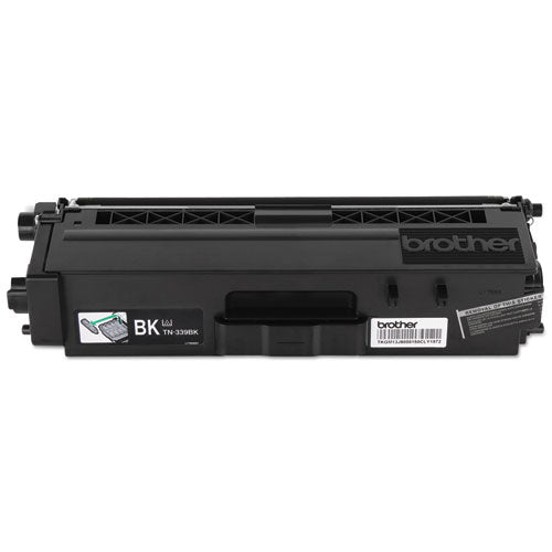 BROTHER Super High-Yield Toner, 6,000 Page-Yield, Black - TN339BK BROTHER