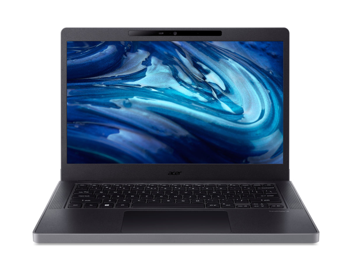 Acer TravelMate B5 TMB514-31-G2-33RKNA Intel Core 3 N355 Laptop 35.6 cm (14") Full HD 8 GB LPDDR5x-SDRAM 256 GB SSD Wi-Fi 7 (802.11be) Windows 11 Pro Education Black - NX.BLAAA.002
