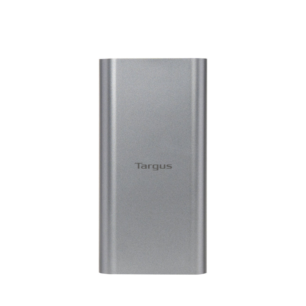 Targus APB080GLZ power bank 2500 mAh Silver, Black - APB080GLZ