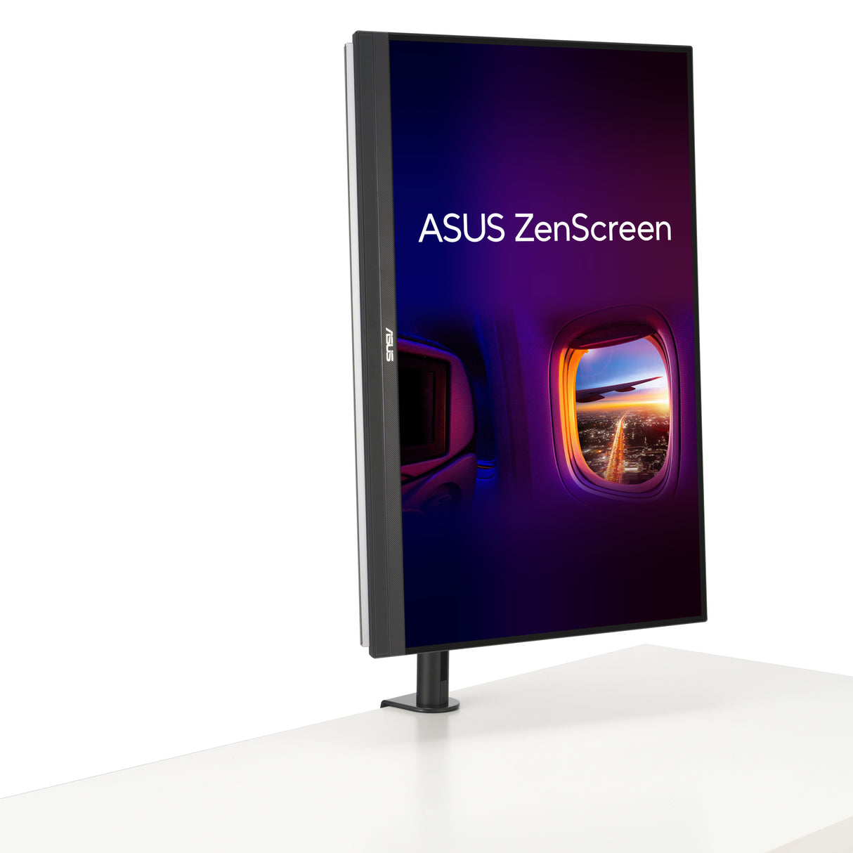 ASUS ZenScreen MB27ACF computer monitor 68.6 cm (27") 2560 x 1440 pixels Quad HD LCD Black - MB27ACF ASUS