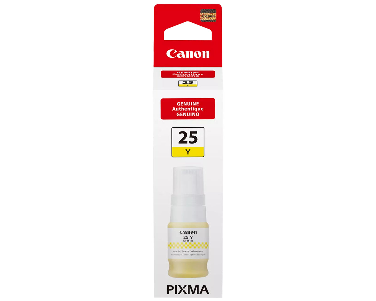 Canon GI-25 Yellow Ink Bottle - 6279C001