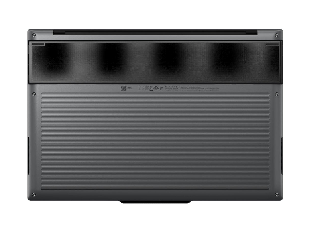Lenovo ThinkPad X9-15 Gen 1 Aura Edition Copilot+ PC Intel Core Ultra 5 226V Laptop 38.9 cm (15.3") 2.8K 16 GB LPDDR5x-SDRAM 512 GB SSD Wi-Fi 7 (802.11be) Windows 11 Pro English Grey - 21Q60026US LENOVO