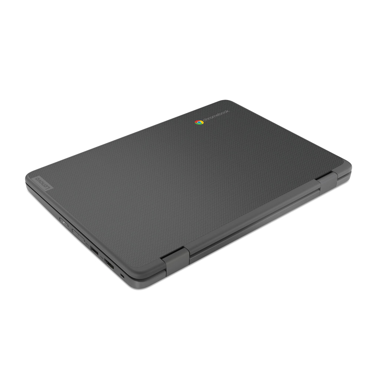 Lenovo 500e Yoga Chromebook Gen 4 N200 31 cm (12.2") Touchscreen WUXGA 8 GB LPDDR5-SDRAM 64 GB eMMC Wi-Fi 6E (802.11ax) ChromeOS Grey - 82W4002YUS LENOVO