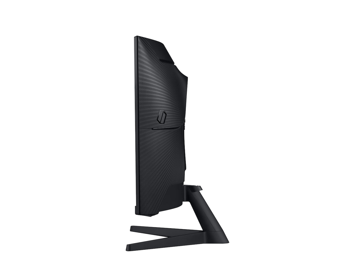Samsung LS32CG552ENXZA computer monitor 81.3 cm (32") 2560 x 1440 pixels Quad HD QLED Black - S32CG552EN