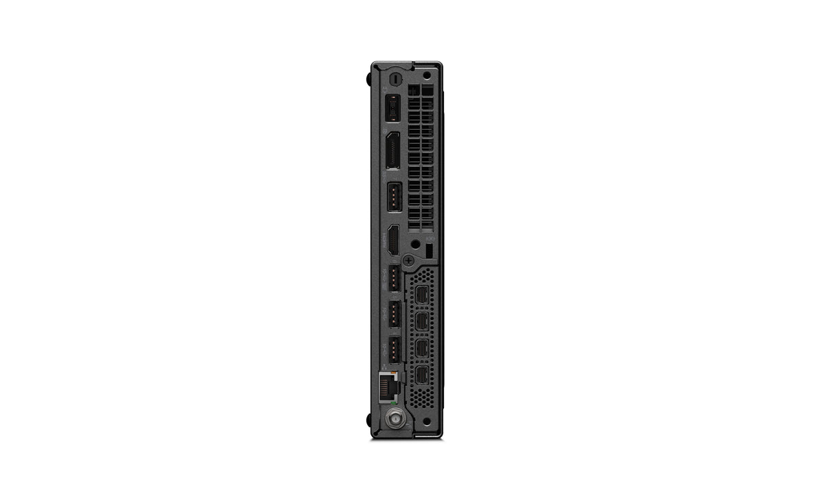 Lenovo ThinkStation P3 Tiny Gen 2 Intel Core Ultra 5 235 16 GB DDR5-SDRAM 512 GB SSD Windows 11 Pro Workstation Black - 30K50021US LENOVO