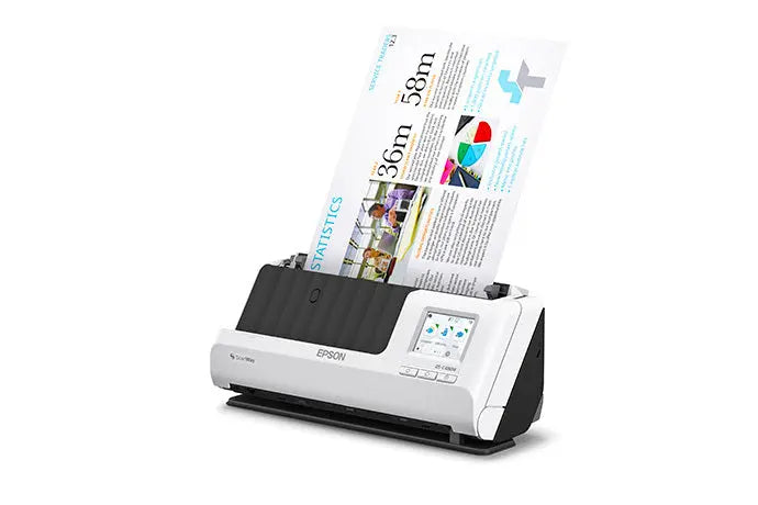 Epson DS-C480W Sheet-fed scanner Black, Grey - B11B269202 EPSON