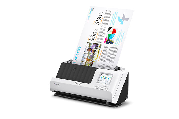 Epson DS-C480W Wireless Compact Desktop Document Scanner - B11B269202
