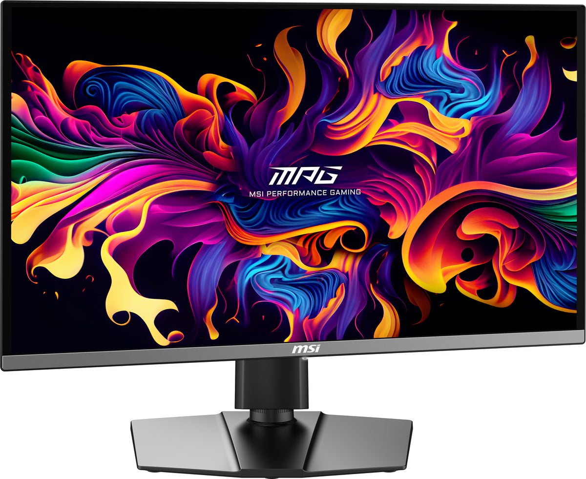 MSI MPG 272URX QD-OLED computer monitor 67.3 cm (26.5") 3840 x 2160 pixels 4K Ultra HD Black - MPG272URXQDOLED