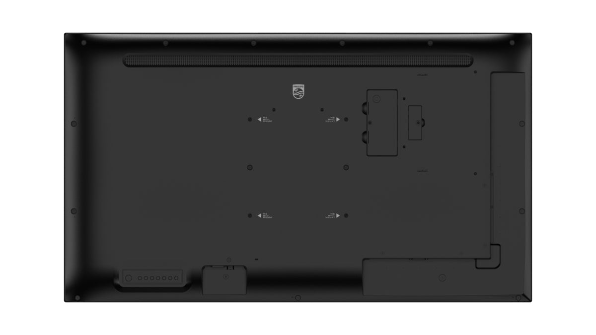 Philips 50BDL4650D Digital signage flat panel 127 cm (50") LCD Wi-Fi 500 cd/m² 4K Ultra HD Black Built-in processor Android 11 24/7 - 50BDL4650D/00