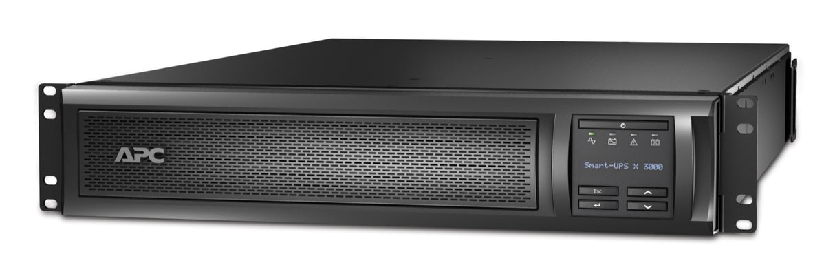 APC Smart-UPS X 3000VA uninterruptible power supply (UPS) Line-Interactive 3 kVA 2700 W 7 AC outlet(s) - SMX3000RMLV2U APC