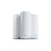 NETGEAR Orbi 770 Tri-band (2.4 GHz / 5 GHz / 6 GHz) Wi-Fi 7 (802.11be) White 7 Internal - RBE773-100NAS