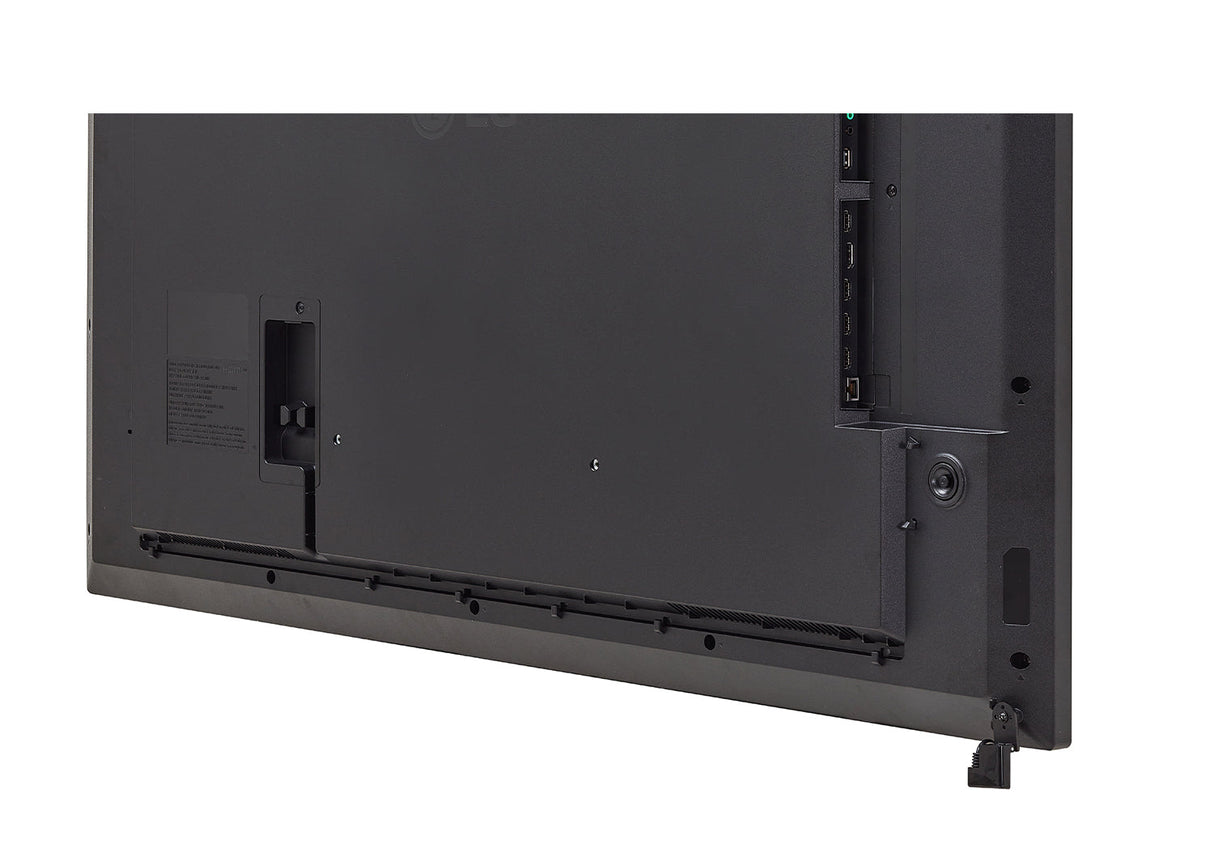 LG 49UM5N-E Signage Display Digital signage flat panel 124.5 cm (49") LCD Wi-Fi 500 cd/m² 4K Ultra HD Black WebOS 24/7 - 49UM5N-E LG