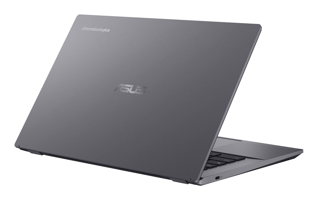 ASUS Chromebook Plus CX34 CX3402CVA-DB388-GR Intel Core 3 100U 35.6 cm (14") Full HD 8 GB LPDDR5-SDRAM 128 GB UFS Wi-Fi 6E (802.11ax) ChromeOS Grey - CX3402CVA-DB388-GR
